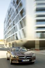 Mercedes-Benz SL500 2012 года